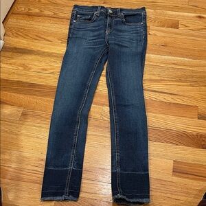rag & bone Dark Blue Skinny Jeans